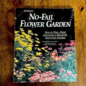 Gardening Book: Rodale’s No Fail Flower Garden